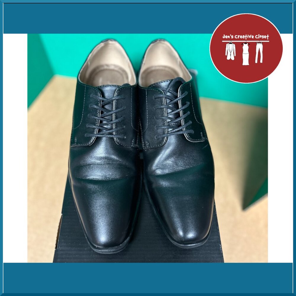 Men's JF.J.Ferrar Blackmon Black Dress Shoes